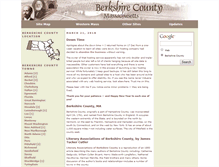 Tablet Screenshot of berkshirecountyhistory.com